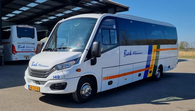 Informatie over het huren van een Midi-bus 