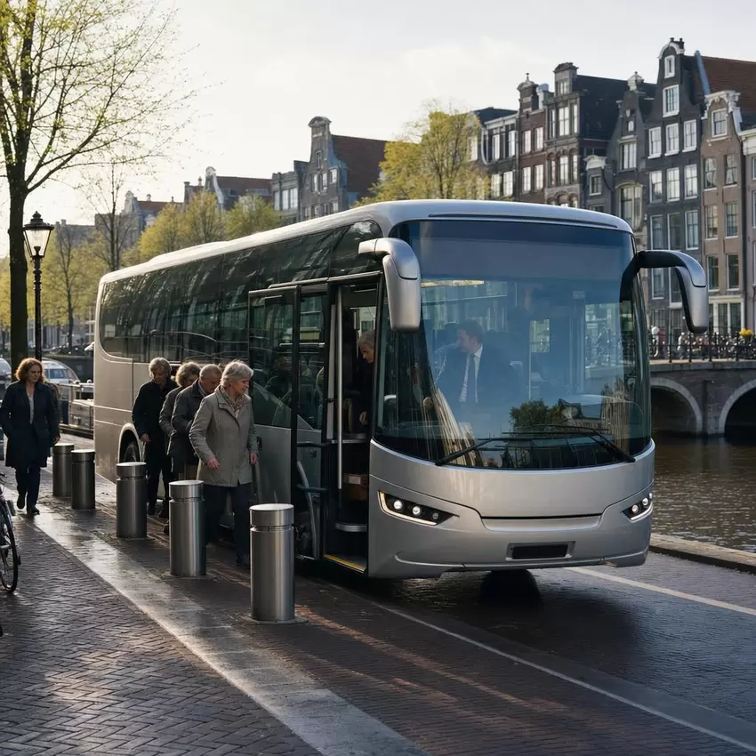 Werkweek vervoer Noord-Holland