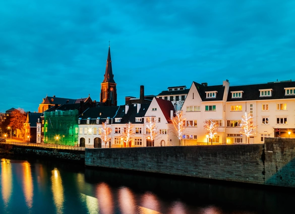 5 daagse Kerstreis Zuid-Limburg, Heijenrath