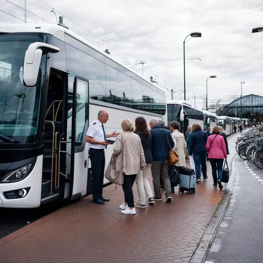 NS staking busboekingen