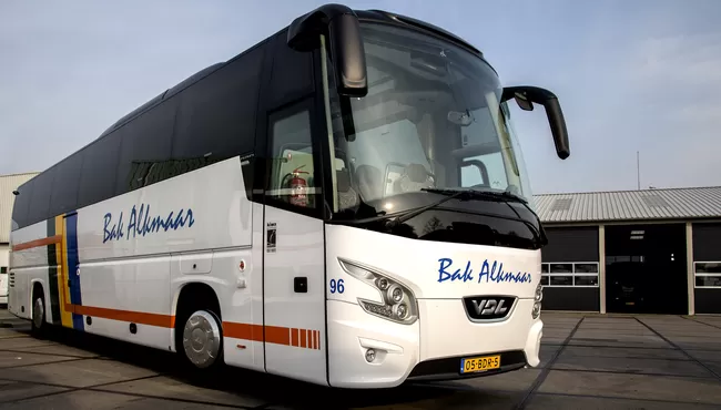 Touringcar huren Amsterdam Bak Reizen