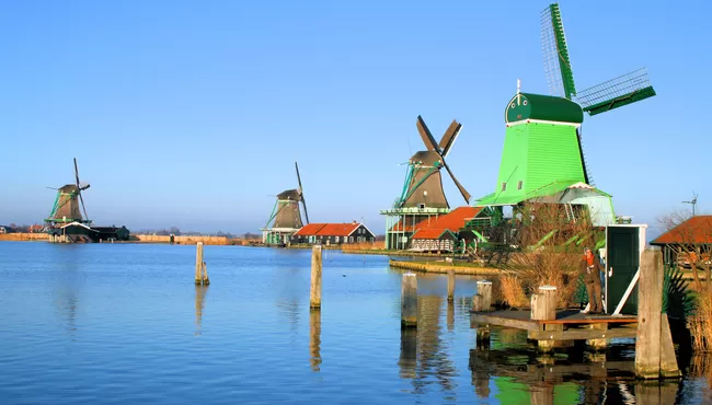 De Schermer en de Zaanse Schans