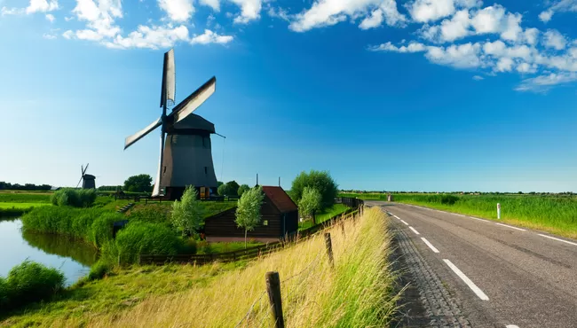 De Schermer en de Zaanse Schans