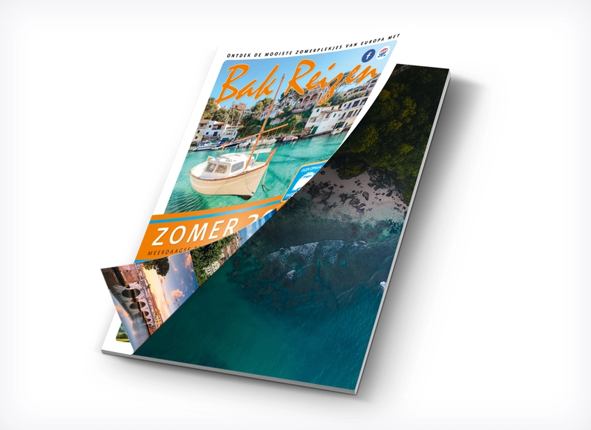 Folder nieuwe reizen aanvragen