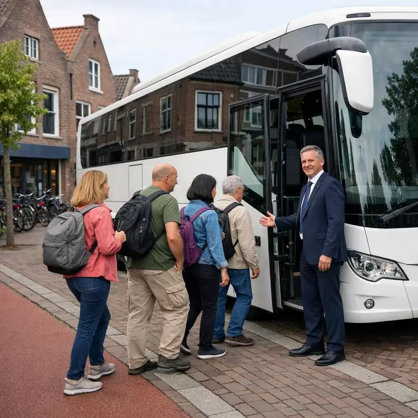 Touringcar huren Beverwijk