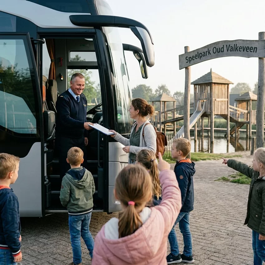 Duurzaam schoolreisvervoer Noord-Holland