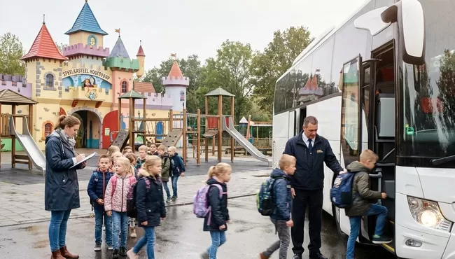 Speelkasteel Hoofddorp schoolreis