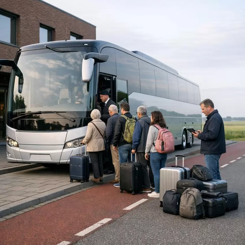 Wat is groepsvervoer?