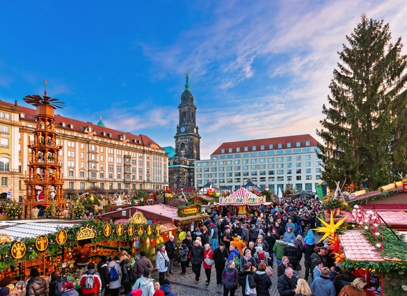 6 daagse Kerstreis Dresden
