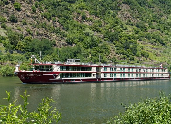 Johnann Strauss, 7 daagse cruise naar Boppard en Cochem