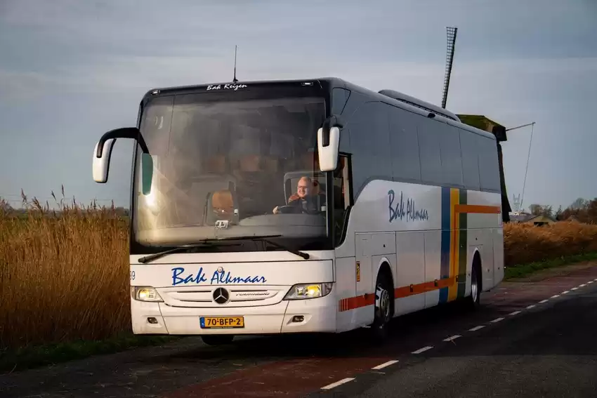 Touringcar huren IJmuiden