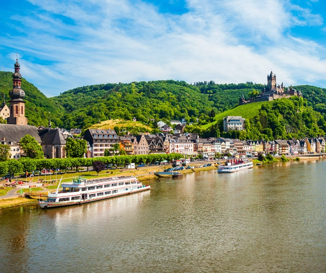 Rembrandt, 7 daagse Riviercruise naar Boppard en Cochem