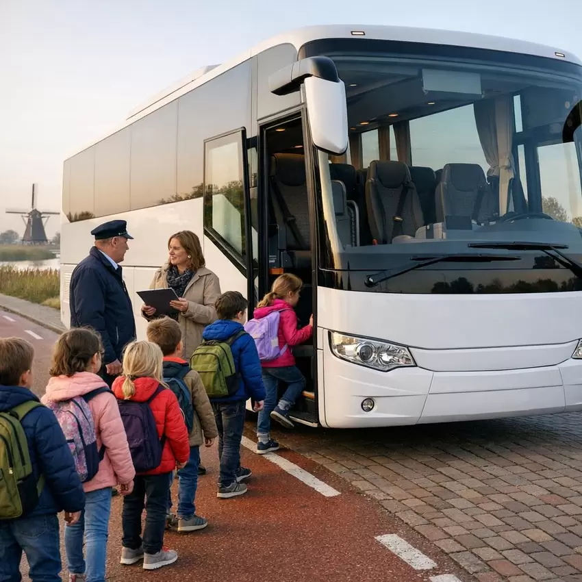 Kosten schoolreisvervoer Noord-Holland: zo houdt u grip op uw budget