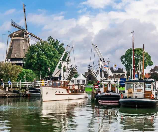 Busreis Overijssel, 5 daagse Zwartsluis