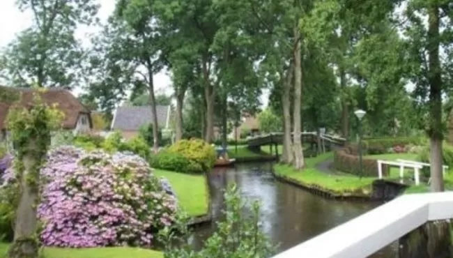 Giethoorn en Blokzijl