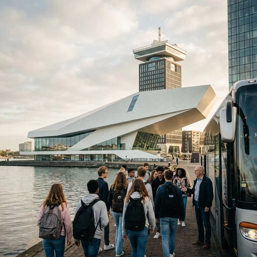 Eye Filmmuseum schoolreis