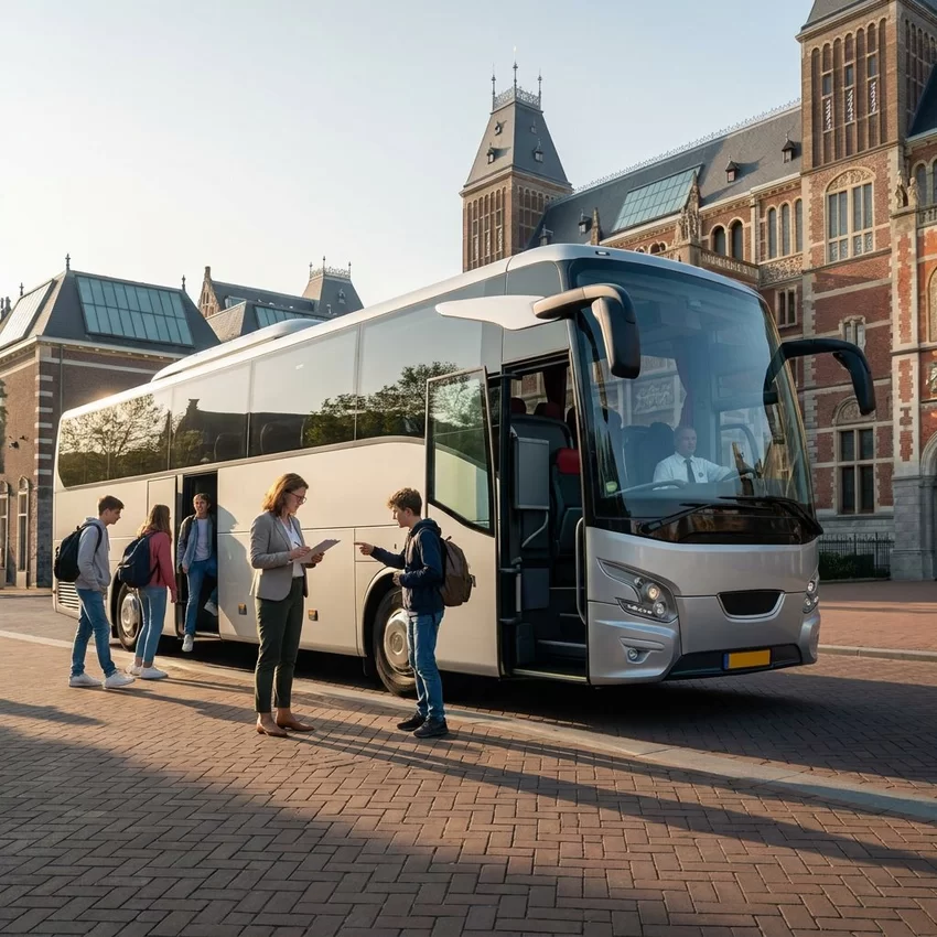 Checklist schoolreis met bus
