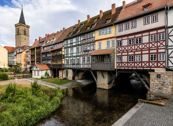 Busreis Gotha, 6 dagen Thüringen