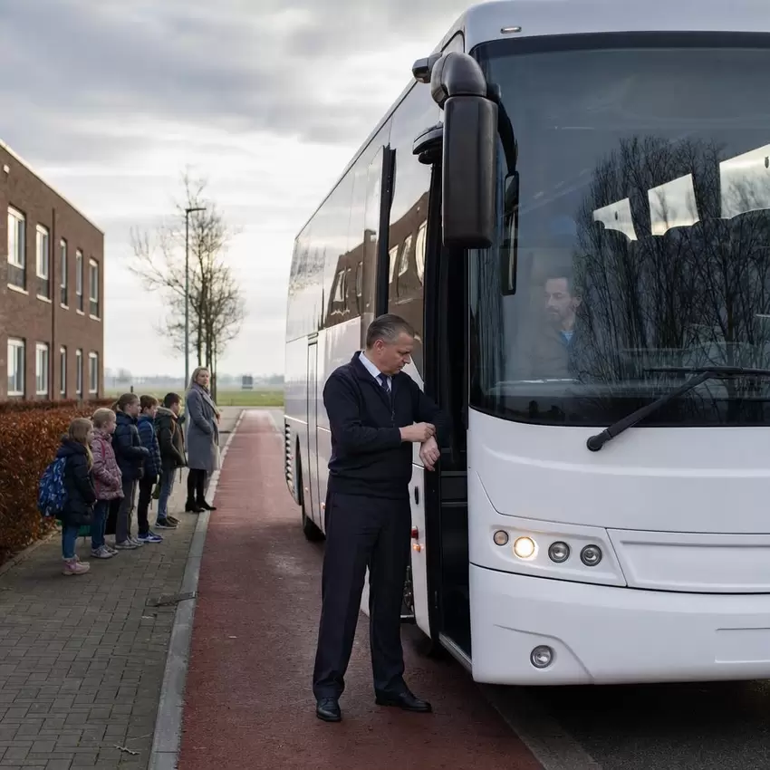 Rij- en rusttijden schoolreizen