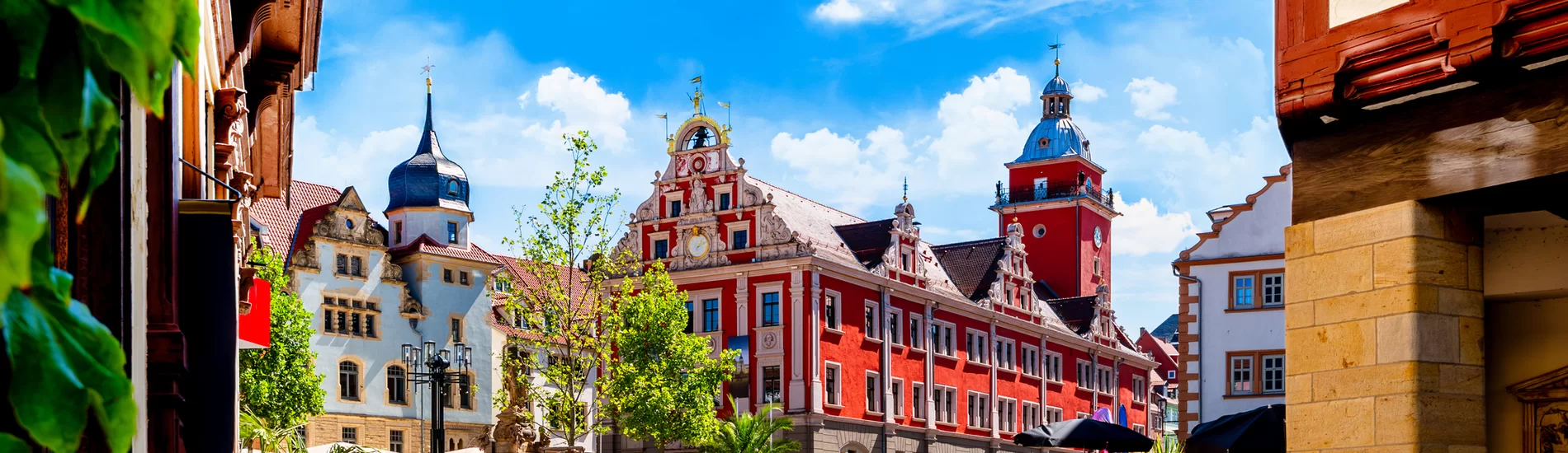 Busreis Gotha, 6 dagen Thüringen